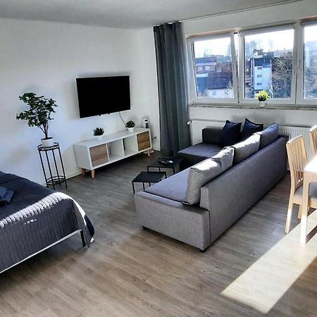 Apartment Horizont باد ساخسا المظهر الخارجي الصورة