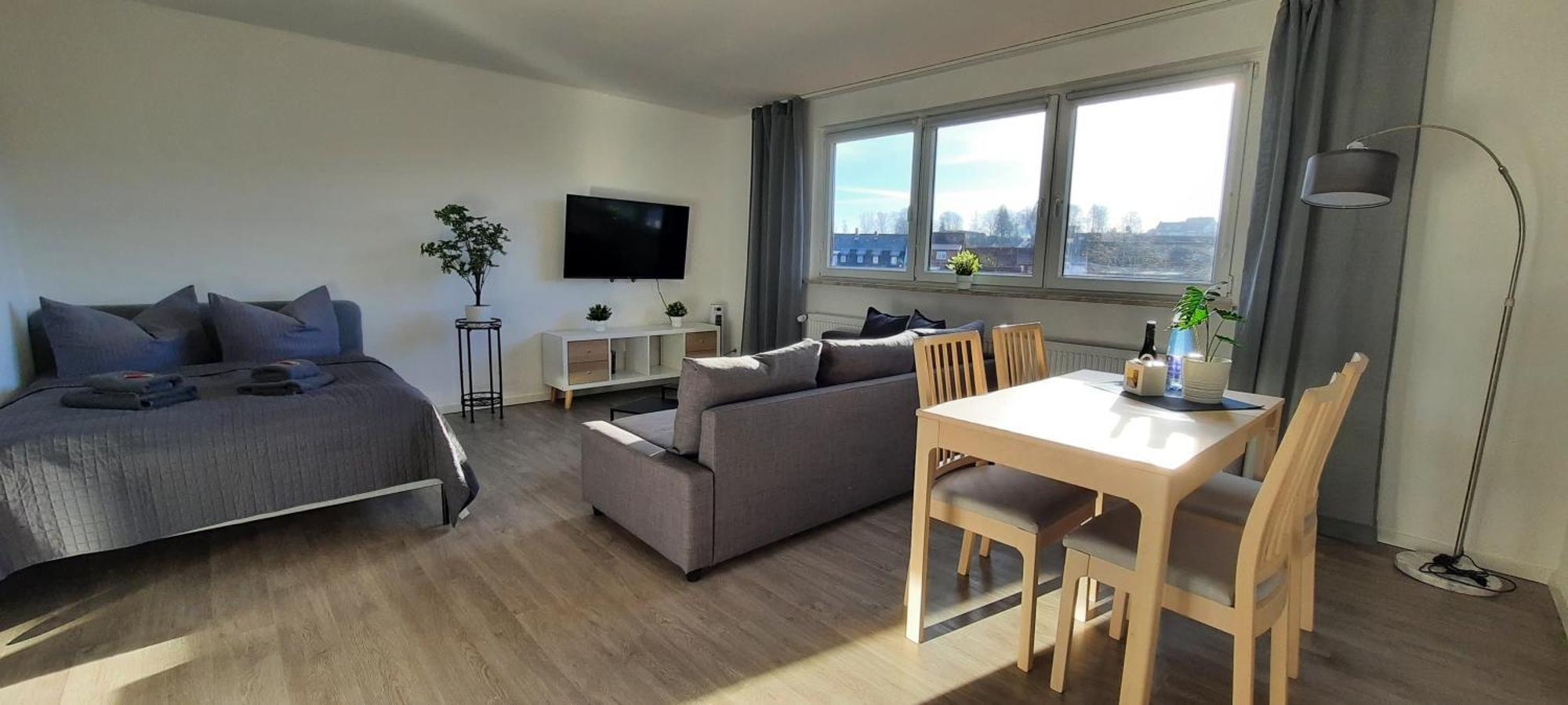 Apartment Horizont باد ساخسا المظهر الخارجي الصورة
