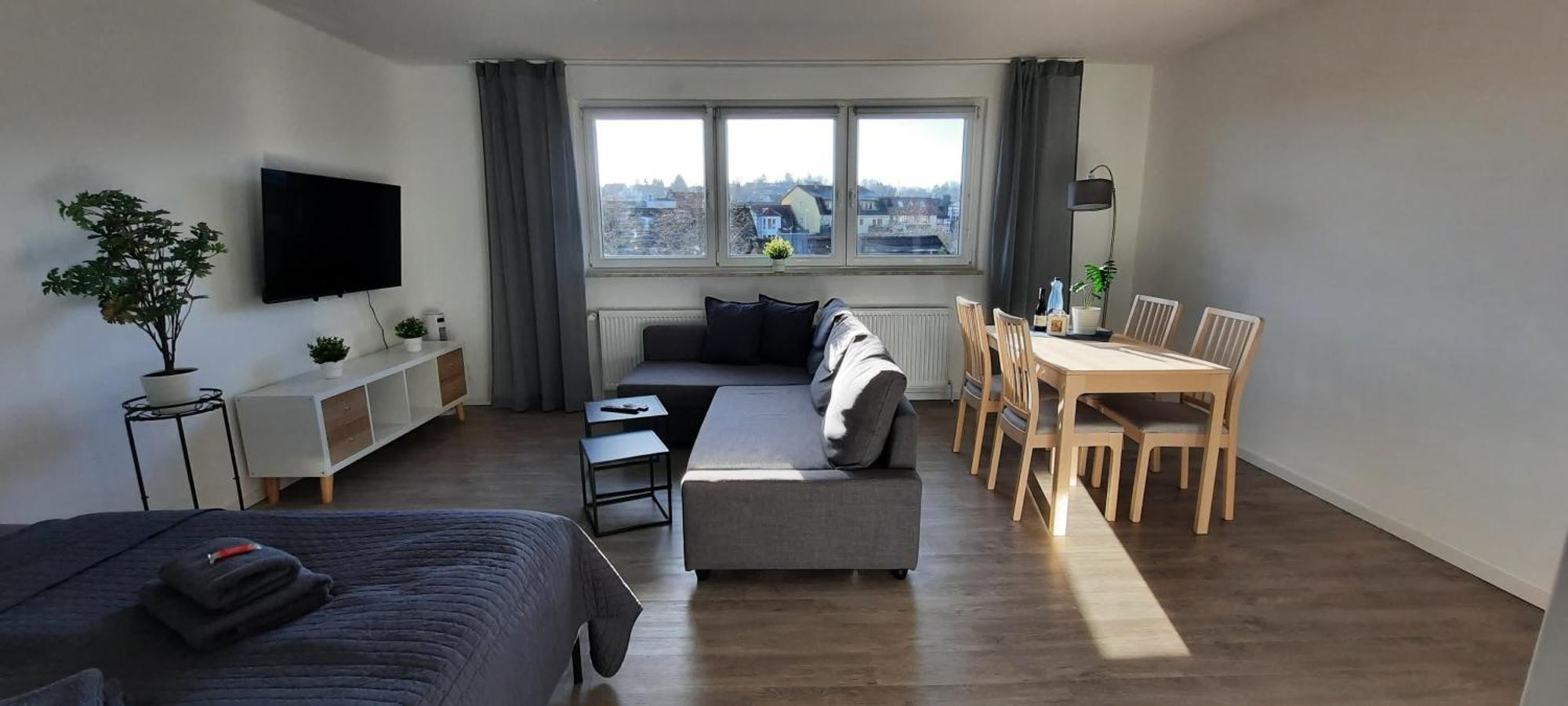 Apartment Horizont باد ساخسا المظهر الخارجي الصورة