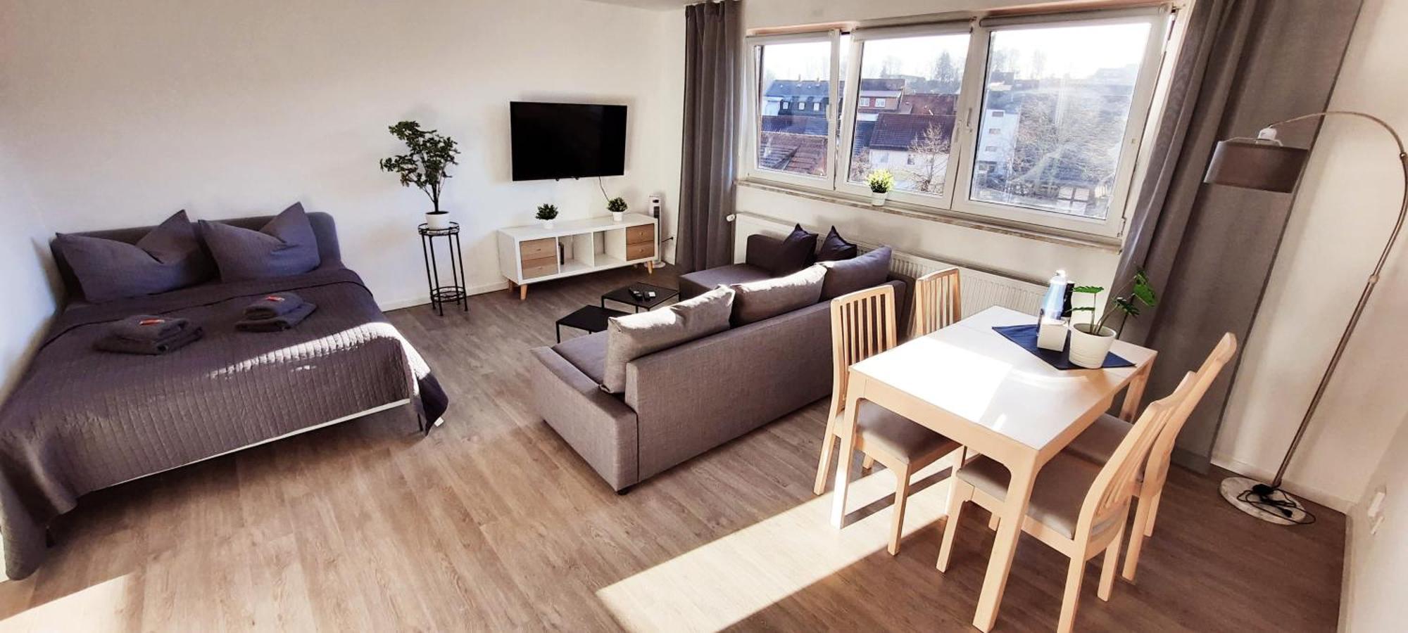 Apartment Horizont باد ساخسا المظهر الخارجي الصورة